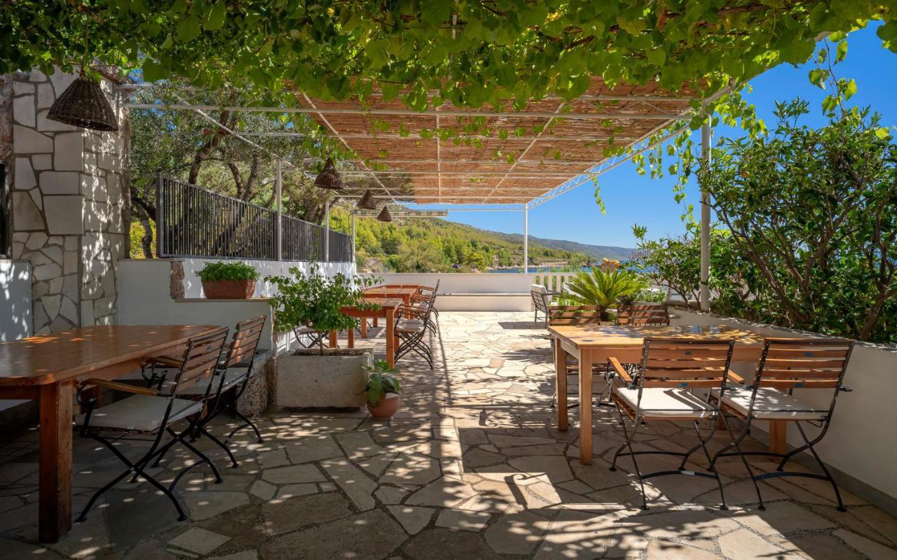 Hotel Pansion Marjan Zavala Exteriér fotografie